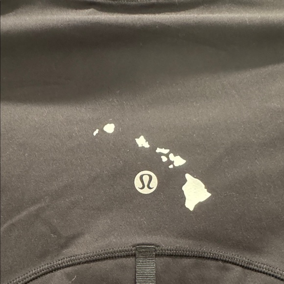 NWT Aloha Lululemon Define Jacket from Oahu Hawaii white Islands cropped nulu - Picture 3 of 4